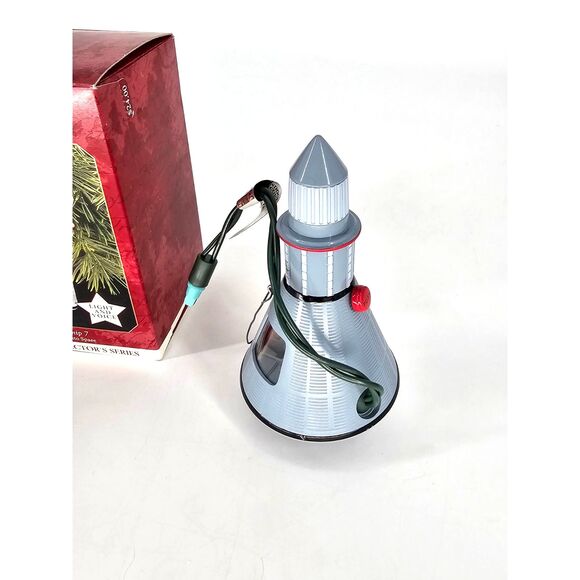 Hallmark Keepsake Ornament Friendship 7 Journeys Into Space - Picture 4 of 11